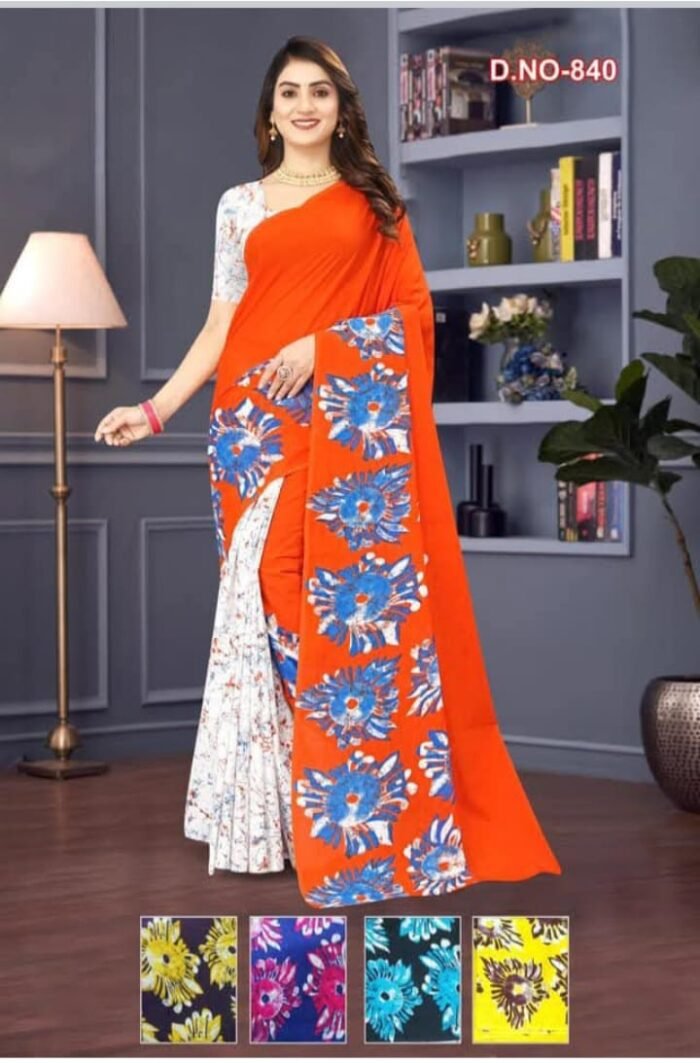 Batik Saree - 840