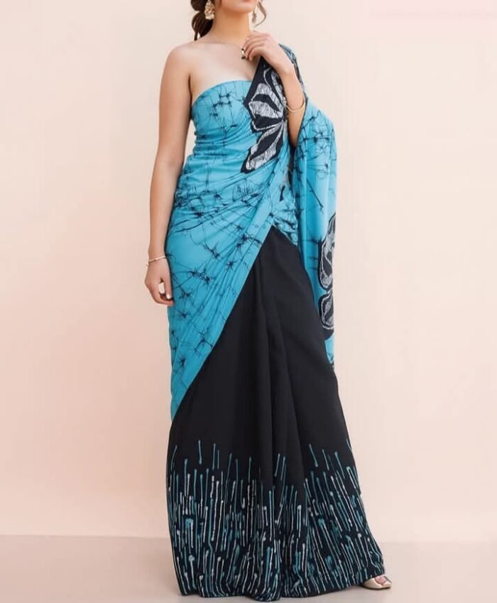 Batik Saree - 322