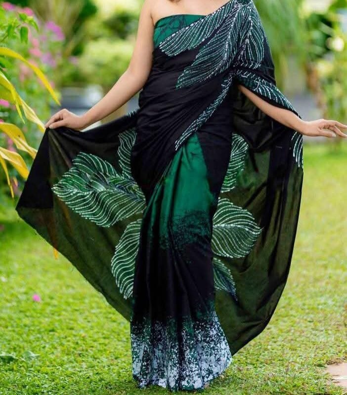 Batik Saree - 368