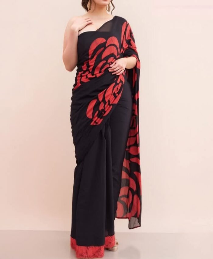 Batik Saree - 323