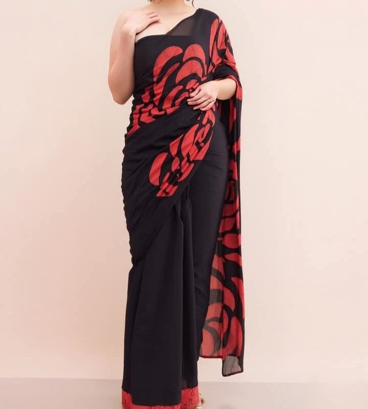 Batik Saree - 323