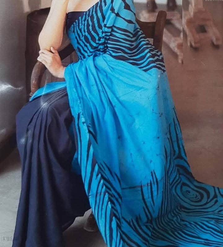 Batik Saree - 343