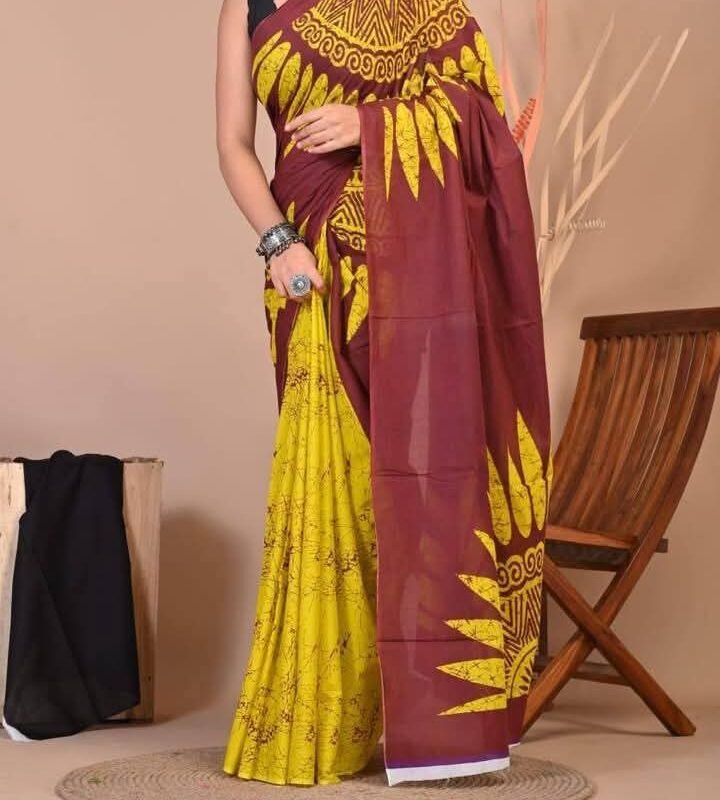Batik Saree - 349