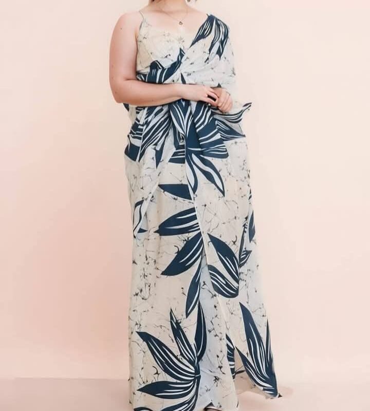 Batik Saree - 347