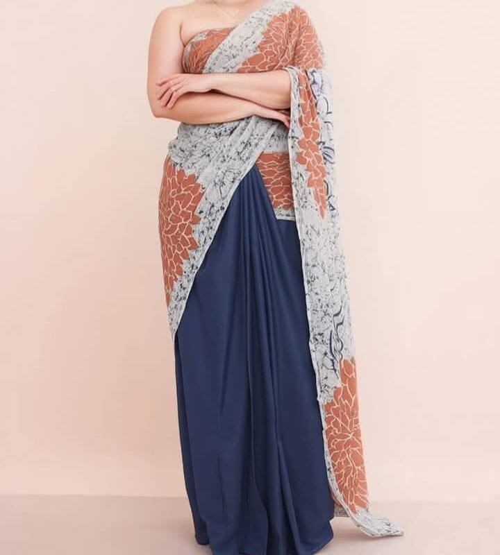 Batik Saree - 344