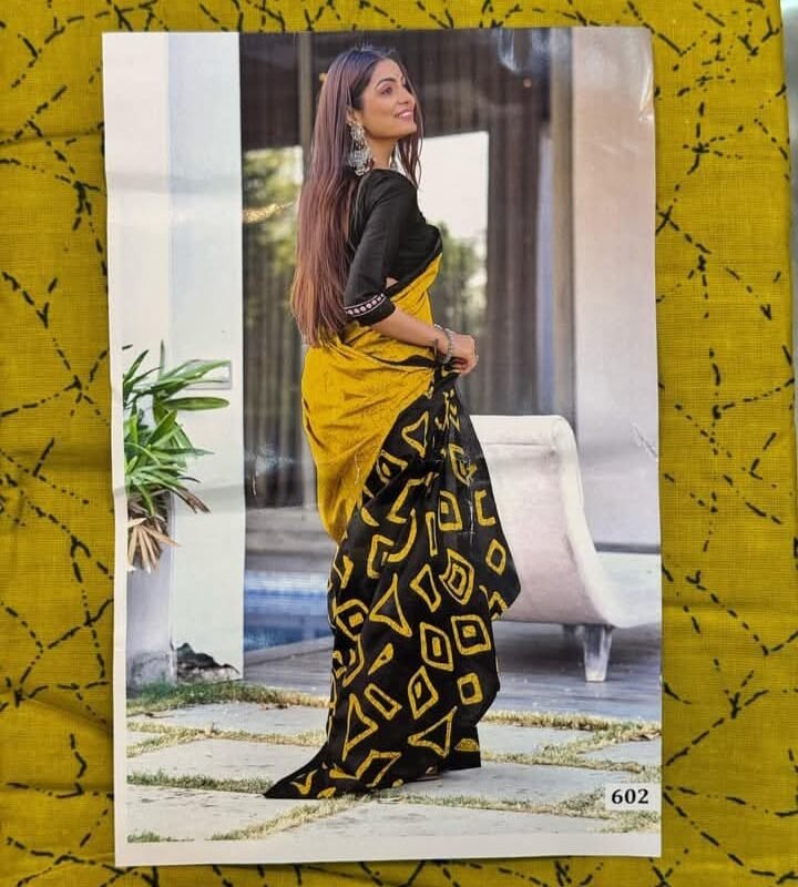 Batik Saree - 379