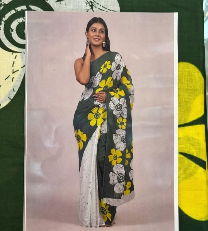 Batik Saree - 380