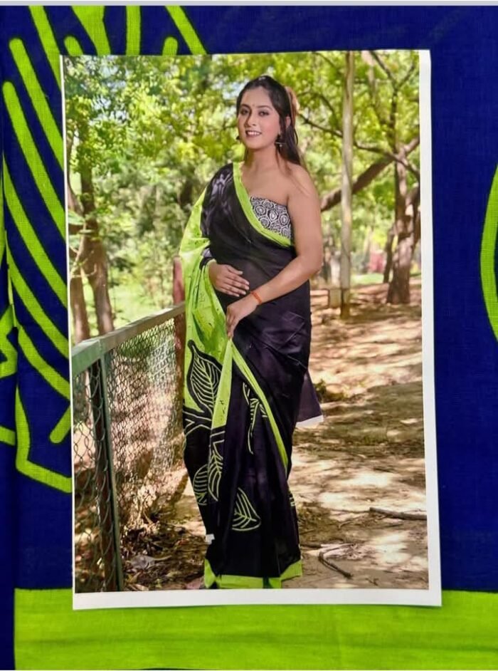 Batik Saree - 381