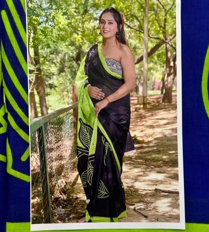 Batik Saree - 381