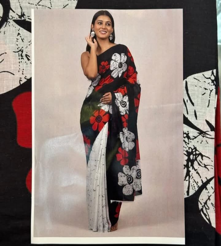 Batik Saree - 378
