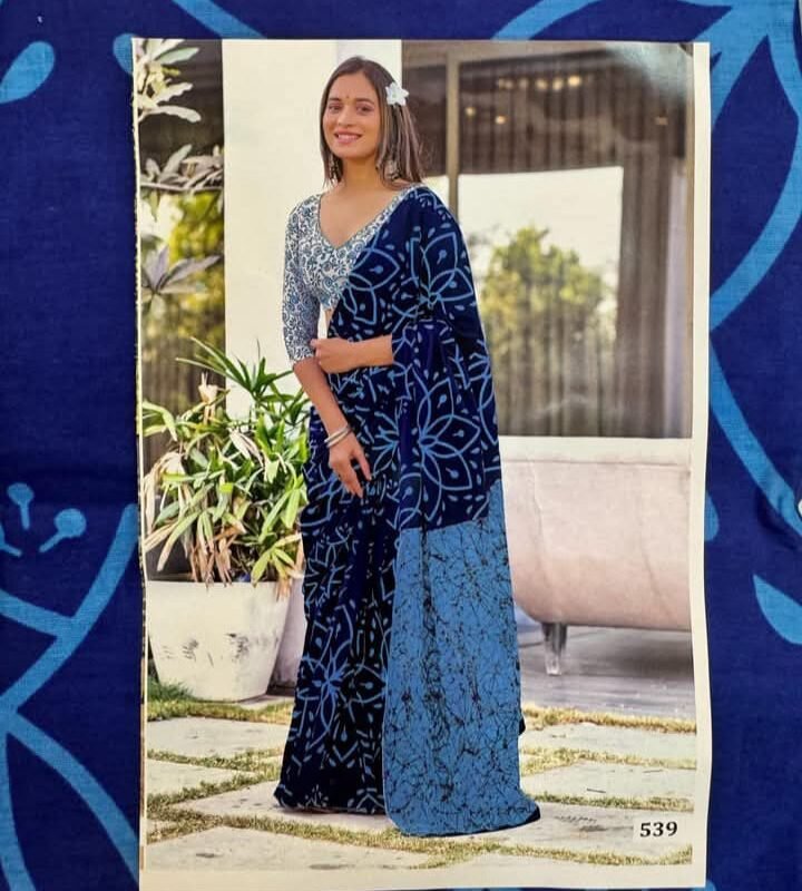 Batik Saree - 382