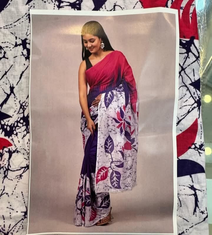 Batik Saree - 383