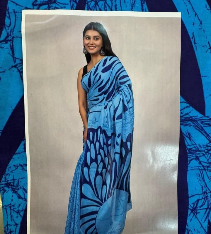 Batik Saree - 384