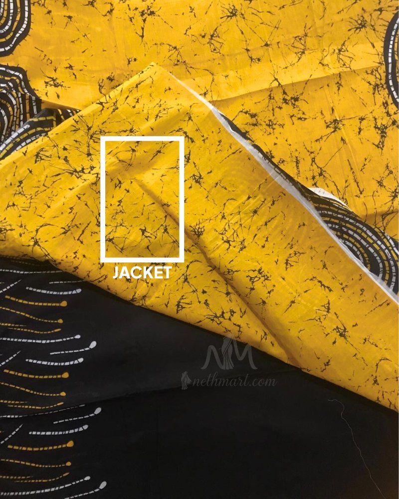 Indian Batik Saree - ZAR 9486 - Image 2