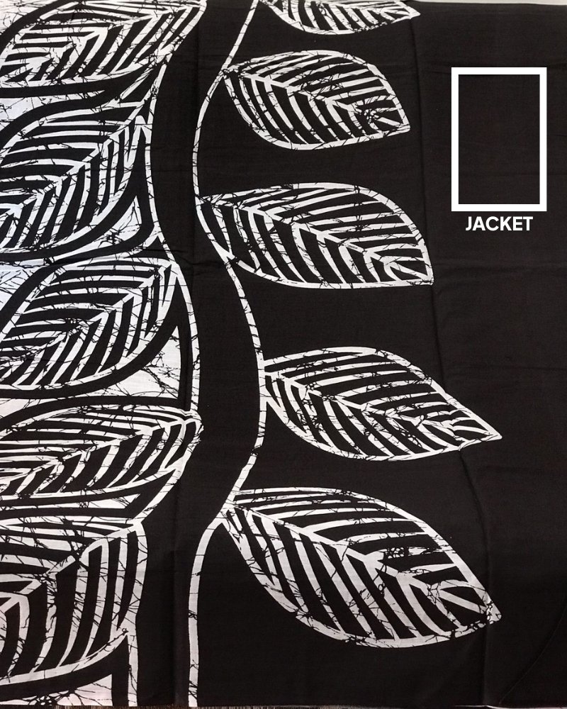 Indian Batik Saree - AM 7978 - Image 2